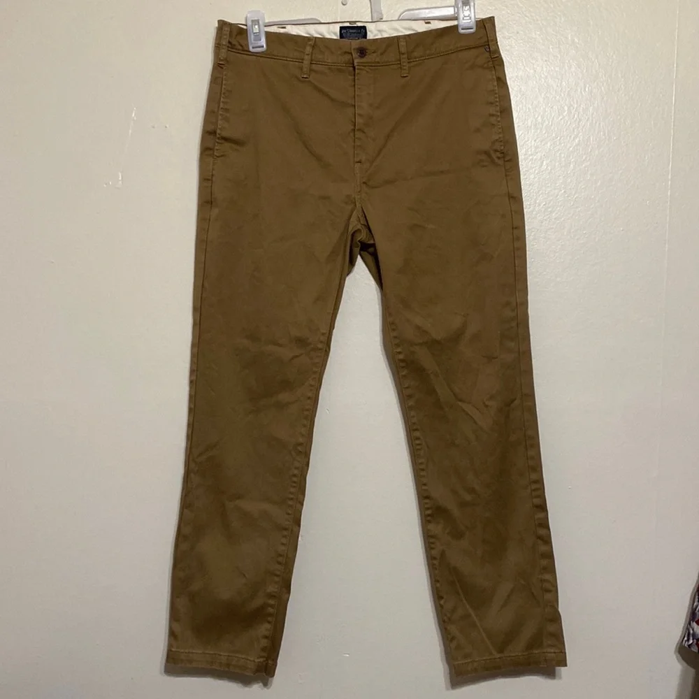Levi strauss & co two horse brand pants size 34w 30 L chino’s waterless - Picture 2 of 6